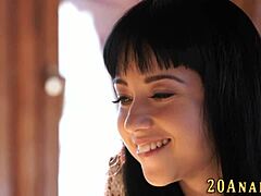 Babe Masturbates Anal with Big Cock, Gets Rimjob and Cumshot!