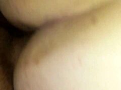 Latina Slut Performs Full Backride Then Deepthroats