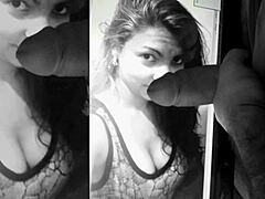 nansi the gypsy gets a fantasy cumshot tribute in casual style