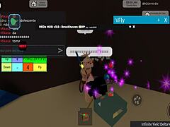 Does Saci fuck the young girl on the beach?