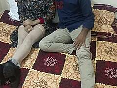 indian milf says lick my pussy then fuck