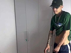 feeling so excited in this threesome with helyo and mih, getting fucked doggystyle