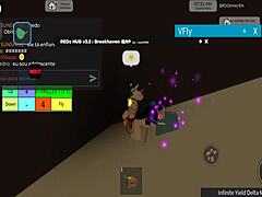 Does Saci fuck the young girl on the beach?