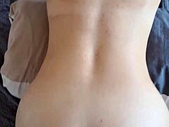 quick doggystyle fuck before bed