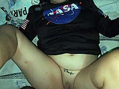 i'm a blonde in nasa sweater getting 3 hours of sex