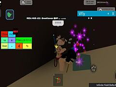 Does Saci fuck the young girl on the beach?