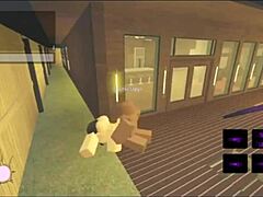 Latina Gets Filled by BBC in Roblox