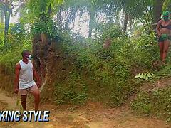 Herbalist discovers love amidst the forest greenery