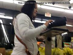 two moms go shopping together 😊