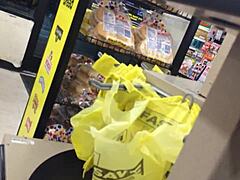 two moms go shopping together 😊