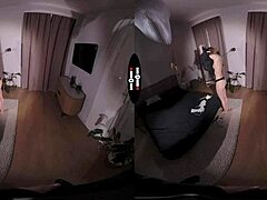 I'm in dark room vr, cleaning up on aisle dick with blowjob