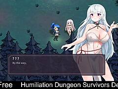 HUMILIATION DUNGEON SURVIVORS DEMO WITH FEMDOM AND MONSTER