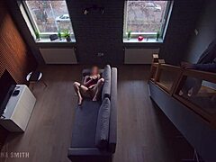 roommate caught me masturbating and i continue as he watch?