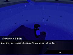 Roblox Character Performs Detailed Blowjob Action In Virtual Scene