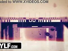 shoplifting milf passed around by stepson and three men in shop orgy