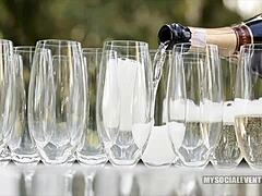 Sophia Grace Gets Throat Fucked By Big Italian Cock.