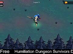 HUMILIATION DUNGEON SURVIVORS DEMO WITH FEMDOM AND MONSTER