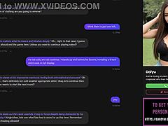 Playing Strip Poker With AI Slut For Oral Sex