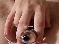 Fucking my ass with multiple dildos, gaping and orgasming 😩