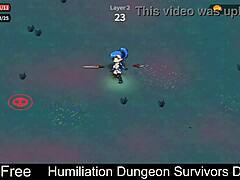HUMILIATION DUNGEON SURVIVORS DEMO WITH FEMDOM AND MONSTER