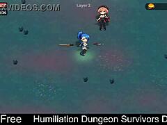 HUMILIATION DUNGEON SURVIVORS DEMO WITH FEMDOM AND MONSTER
