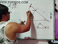 asian student fucks teacher