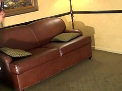 Rough finger fucking on craigslist model during casting interview