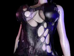 Beauty Chick Rides Big Dick in 3D Animation 😍