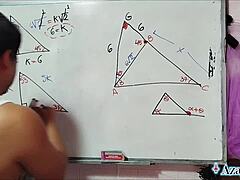 asian student fucks teacher