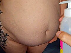 My Pregnant Widowed Stepmother's Emotional Taboo Blowjob Experience