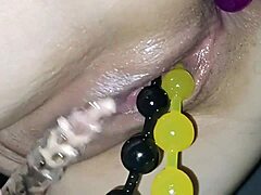 i'm this horny blonde curly haired bunny slut feeling so anxious and sexy in my solo softcore moment