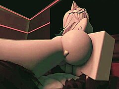 Roblox adventure with neko girlfriend