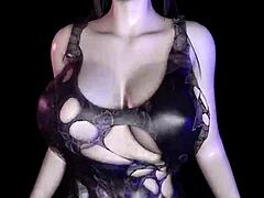 Beauty Chick Rides Big Dick in 3D Animation 😍