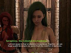 Let's play the game Ensnared Divinity with friends