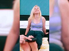 Fifi Foxx Features in Foot Tickling Session