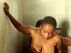 Princess Cherry Sucks And Fucks Black Monster Cock Romantically