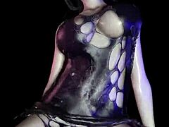 Beauty Chick Rides Big Dick in 3D Animation 😍