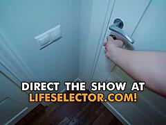 Stunning Wife Sends Russian Escort for Cock Company