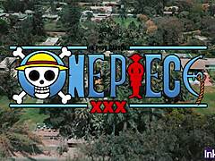 Does Nami get fucked by Luffy in cosplay?