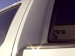 Starla sucks dick while being boned