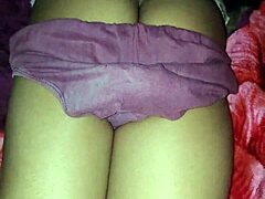 Indian Bhabi's Pussy Exposed Outdoors