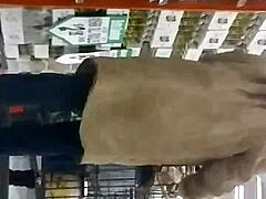 candid teen booty hidden in jeans