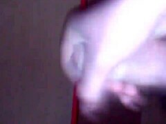 First Time Solo Masturbation Session