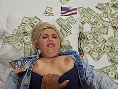 beautiful latina sells her services for cash