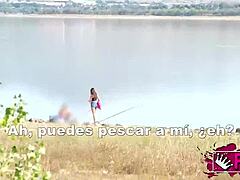 briseida makes a little 18+ outdoor rookie hunt will you be in luck to fuck her