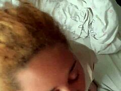 Blowjob Leads to Intense Facial Cumshot