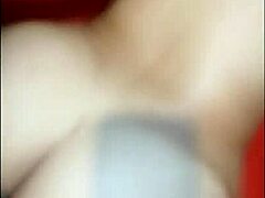 He came from work and that's how my big ass wife receives me with anal and masturbation