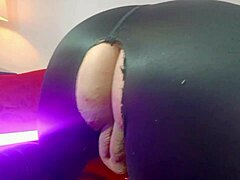 Watch this stepmom with giant cameltoe fuck her stepson in revenge!