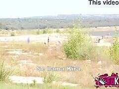 briseida makes a little 18+ outdoor rookie hunt will you be in luck to fuck her