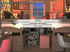 Lesbian superhero episode three